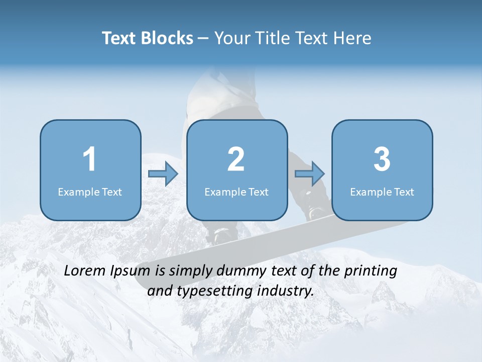 Freestyle Season New PowerPoint Template