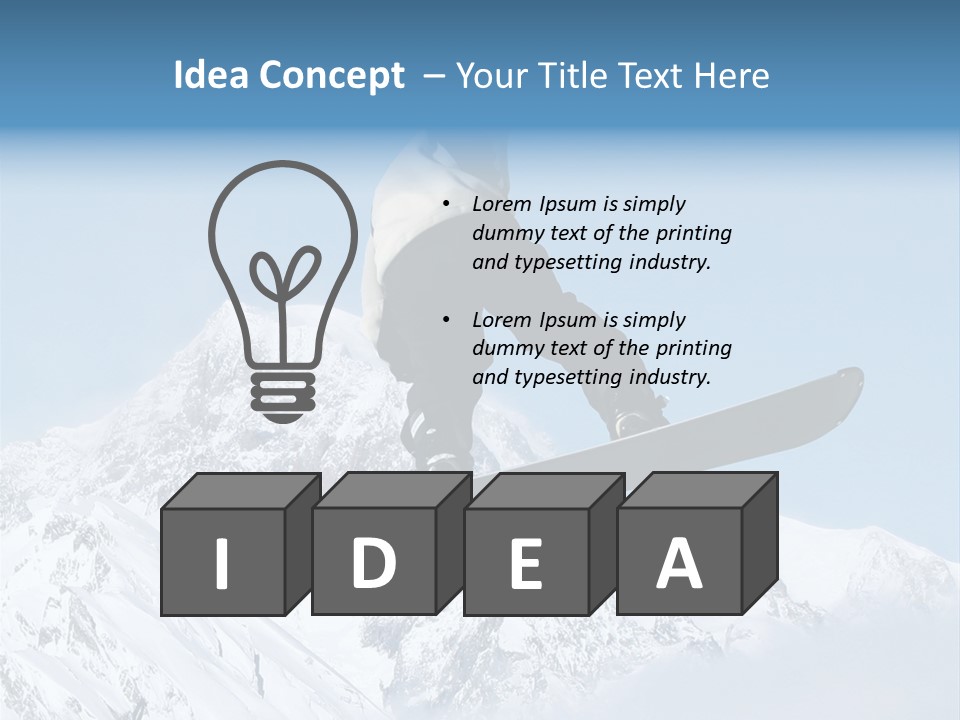 Freestyle Season New PowerPoint Template