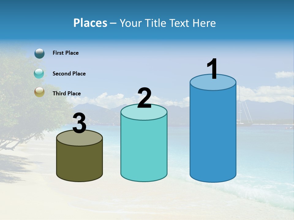 Untouched Relaxation Eden PowerPoint Template
