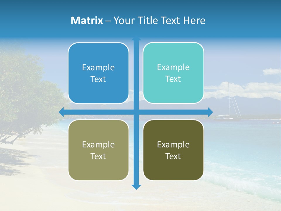 Untouched Relaxation Eden PowerPoint Template