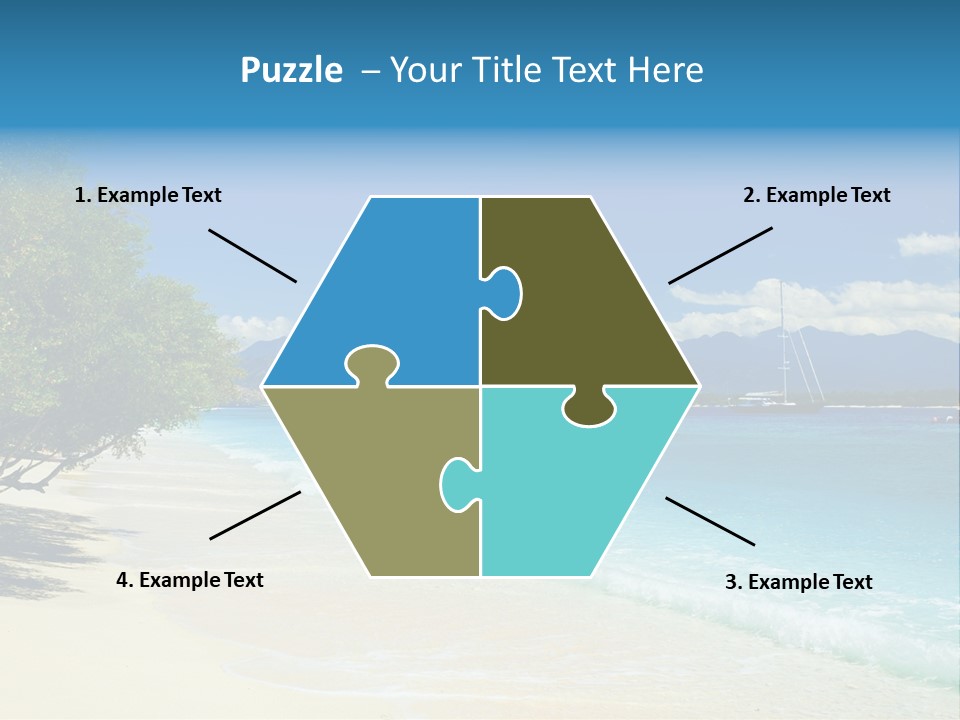 Untouched Relaxation Eden PowerPoint Template