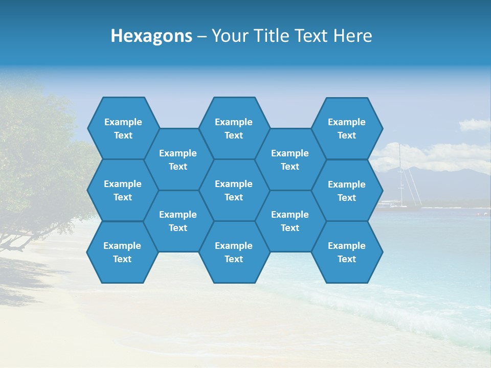 Untouched Relaxation Eden PowerPoint Template