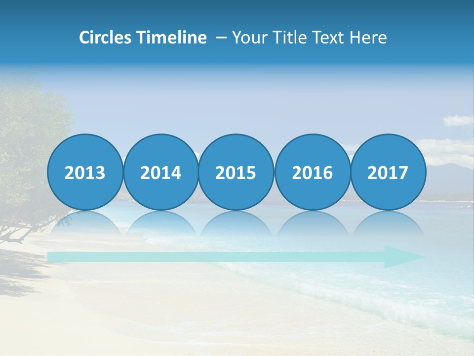 Untouched Relaxation Eden PowerPoint Template