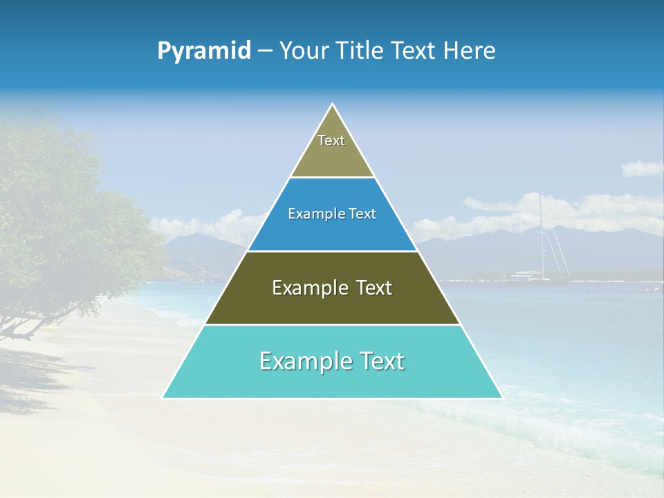 Untouched Relaxation Eden PowerPoint Template