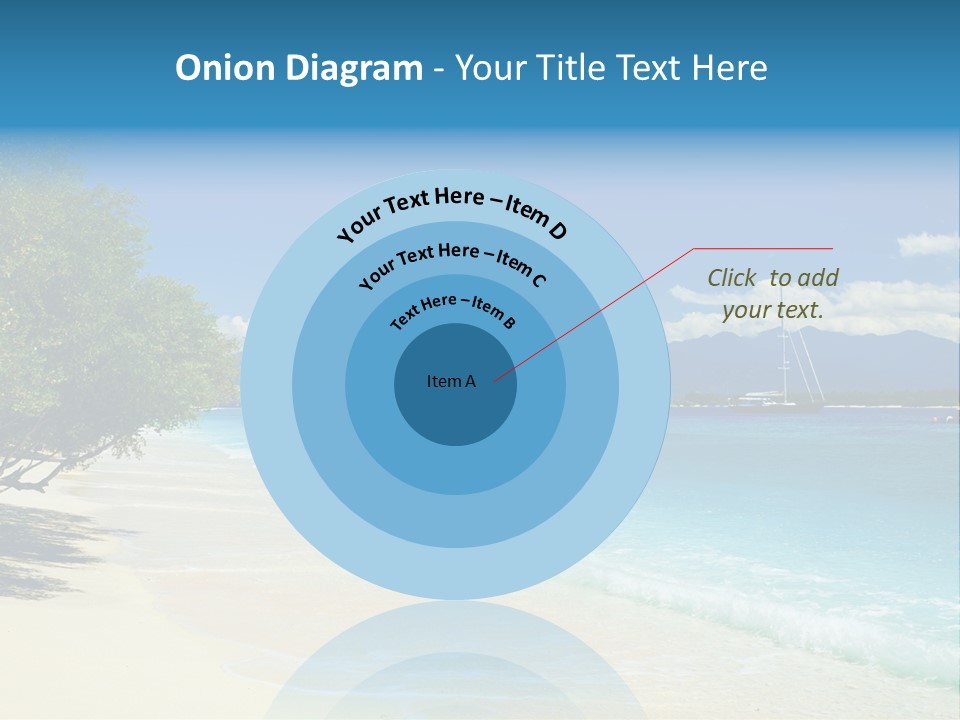 Untouched Relaxation Eden PowerPoint Template