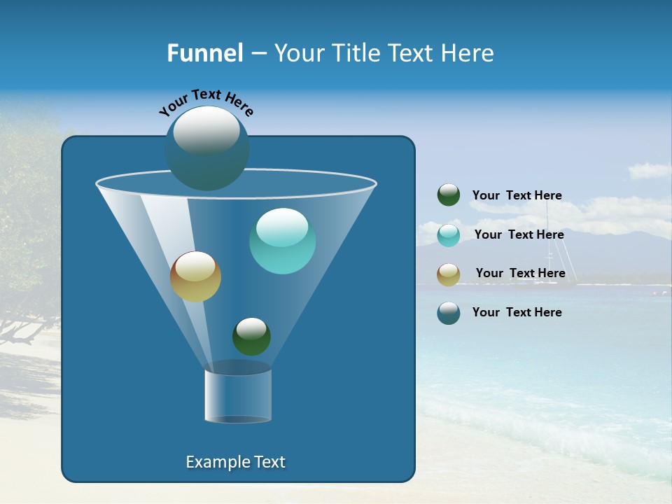 Untouched Relaxation Eden PowerPoint Template