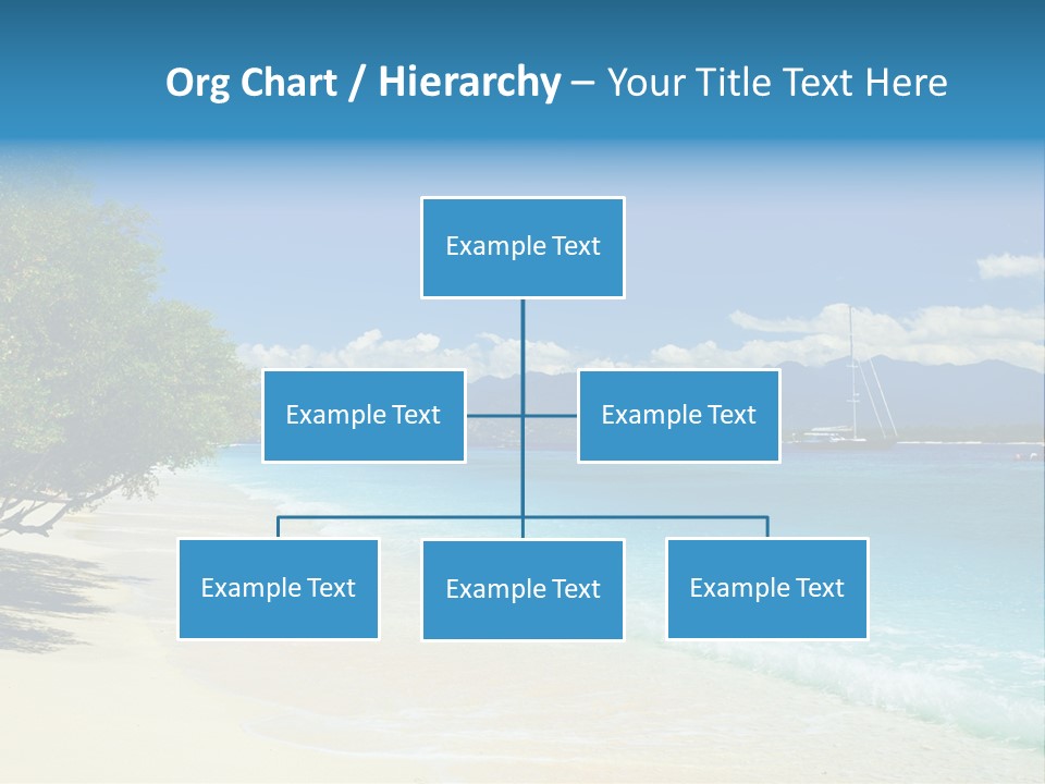 Untouched Relaxation Eden PowerPoint Template