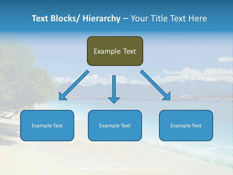 Untouched Relaxation Eden PowerPoint Template