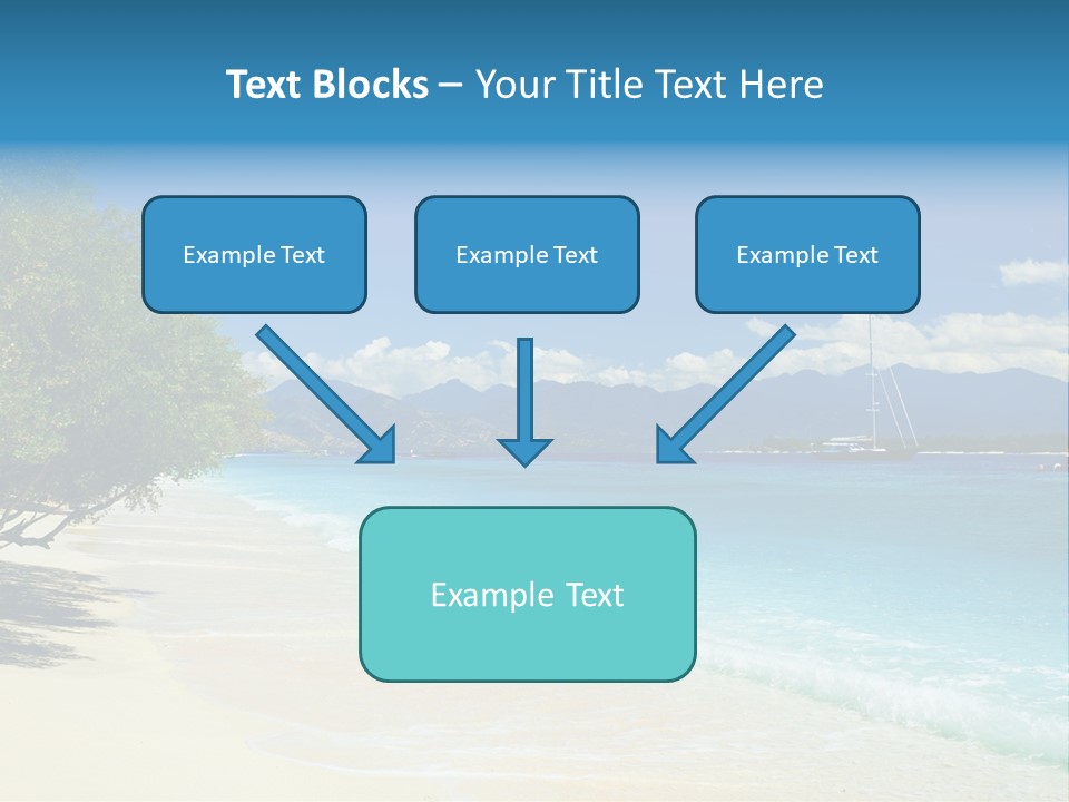 Untouched Relaxation Eden PowerPoint Template