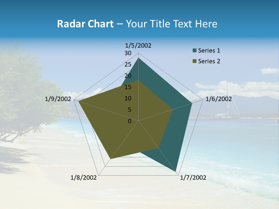 Untouched Relaxation Eden PowerPoint Template