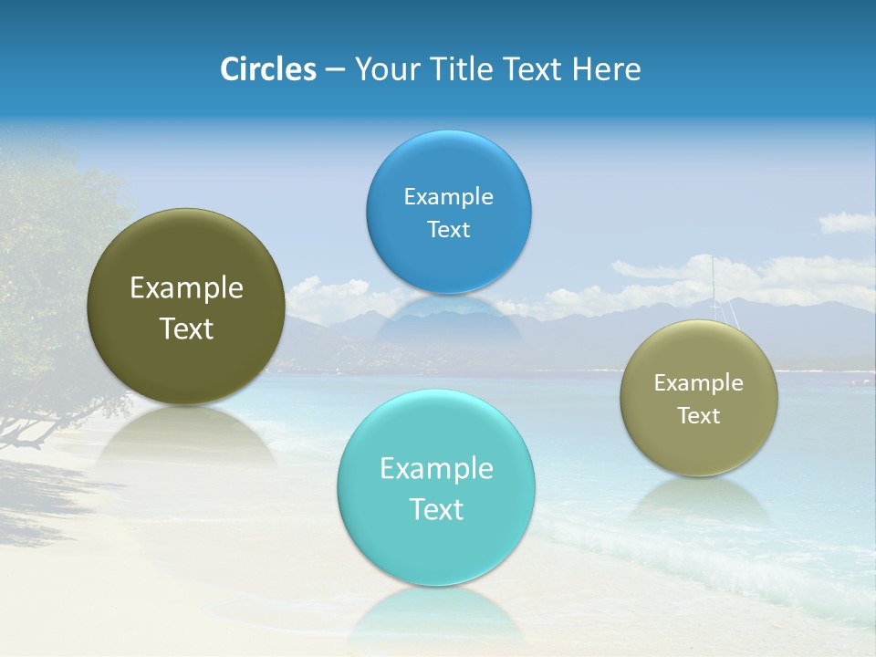 Untouched Relaxation Eden PowerPoint Template