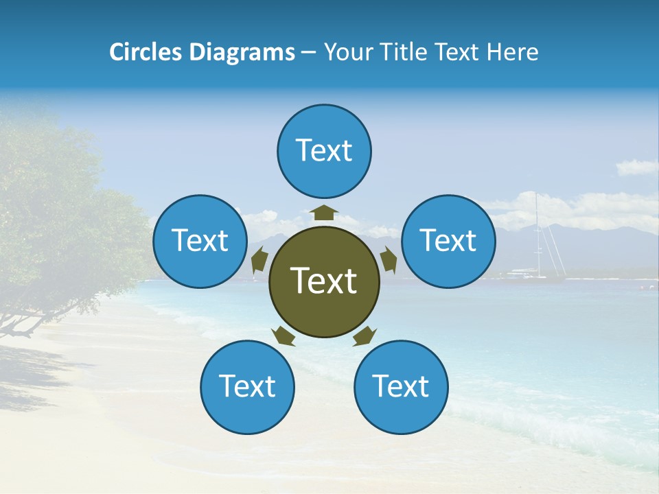Untouched Relaxation Eden PowerPoint Template