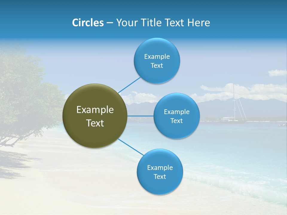 Untouched Relaxation Eden PowerPoint Template