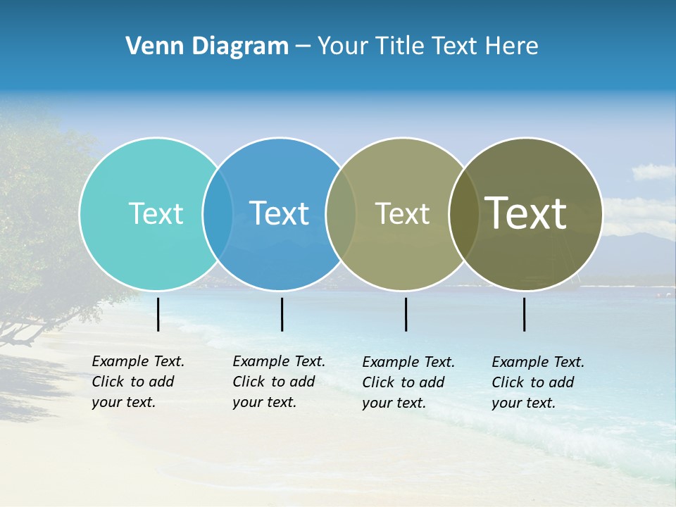 Untouched Relaxation Eden PowerPoint Template