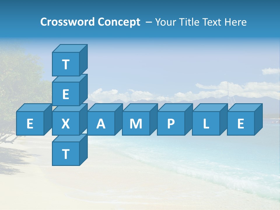 Untouched Relaxation Eden PowerPoint Template