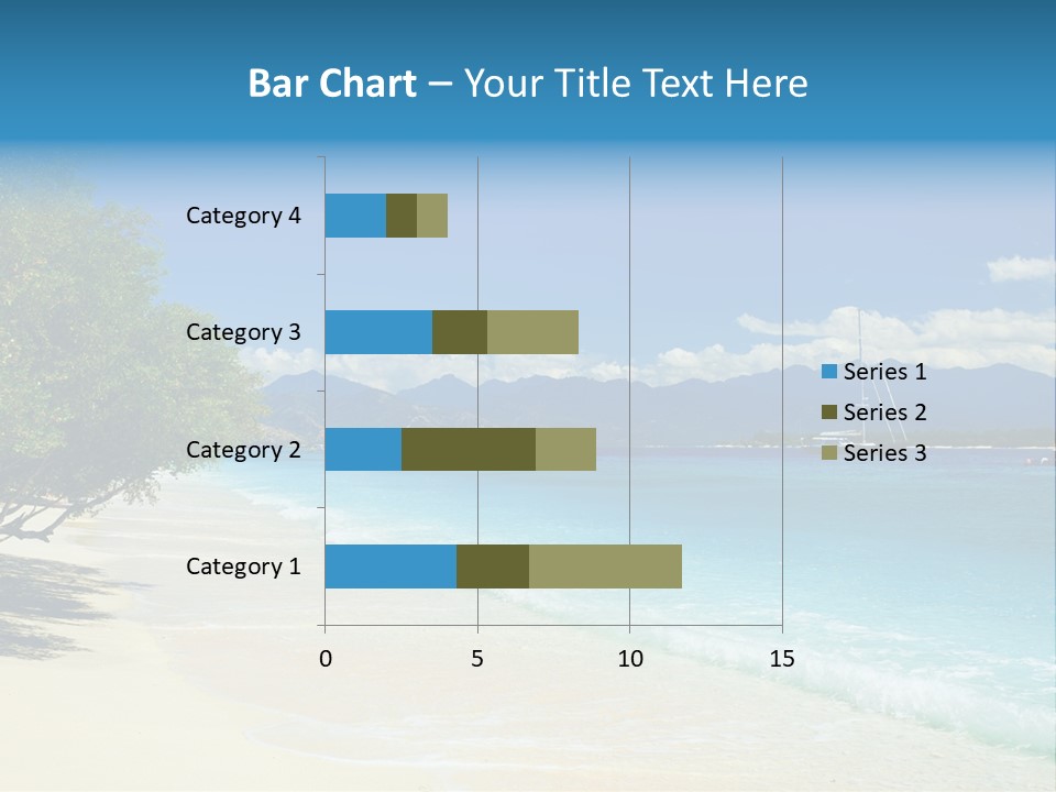 Untouched Relaxation Eden PowerPoint Template