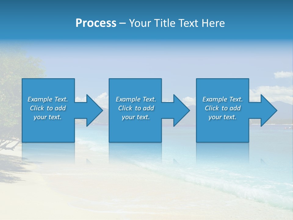 Untouched Relaxation Eden PowerPoint Template