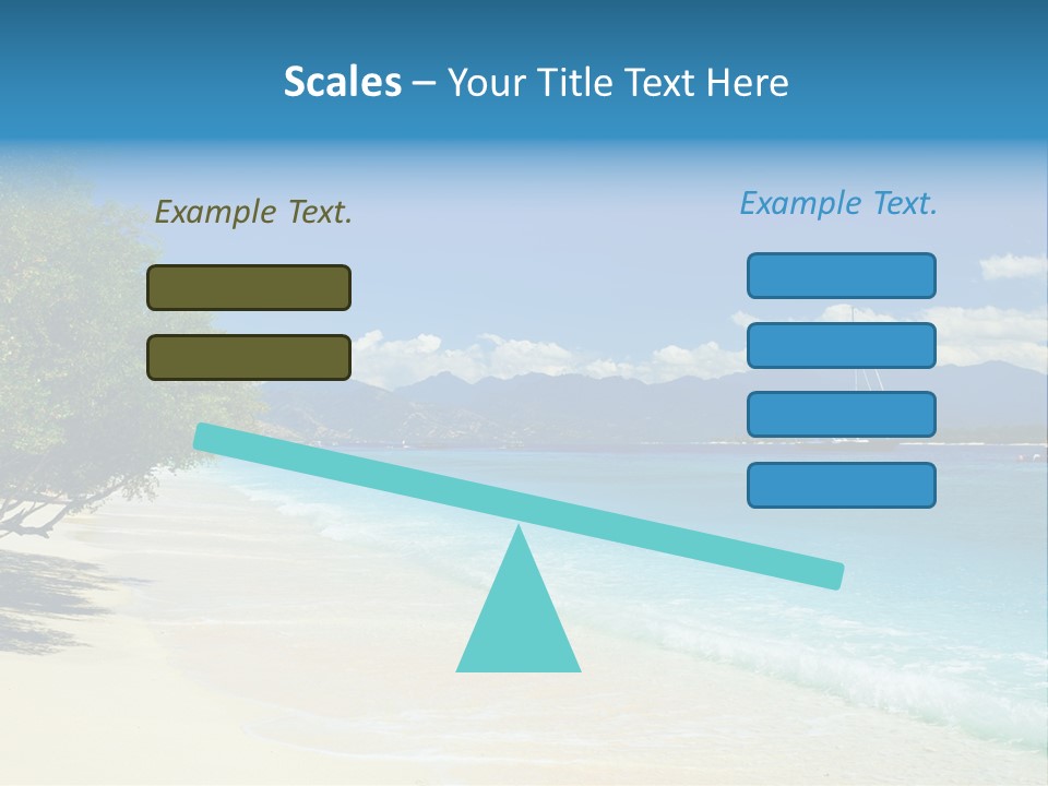 Untouched Relaxation Eden PowerPoint Template