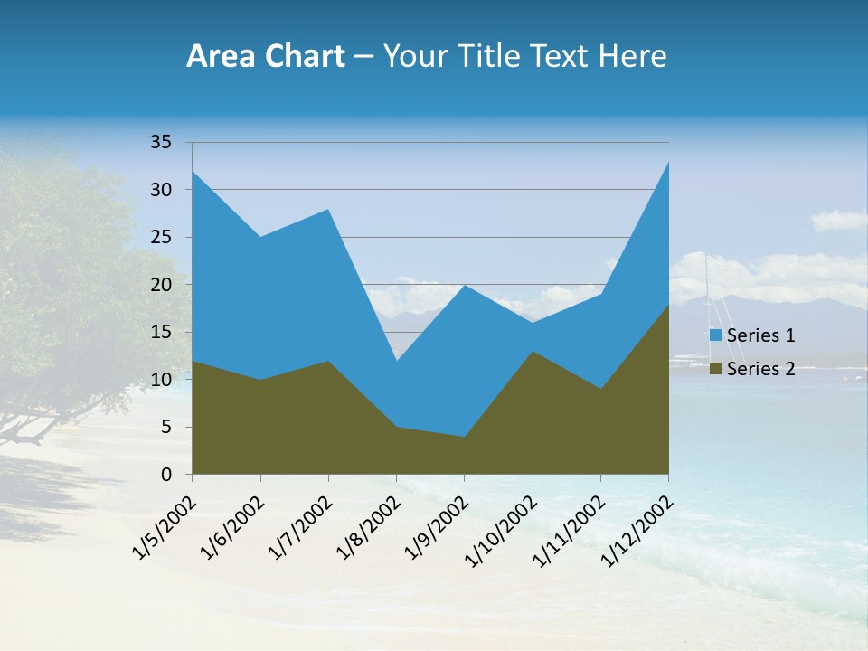 Untouched Relaxation Eden PowerPoint Template