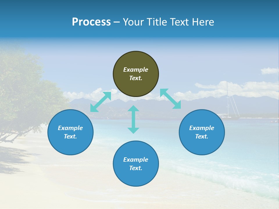 Untouched Relaxation Eden PowerPoint Template