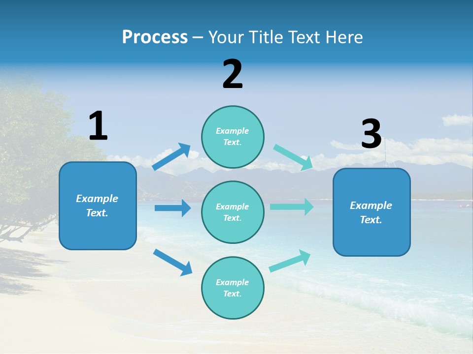 Untouched Relaxation Eden PowerPoint Template