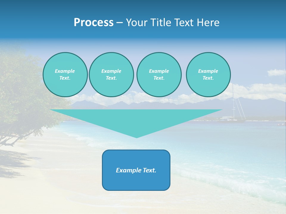Untouched Relaxation Eden PowerPoint Template