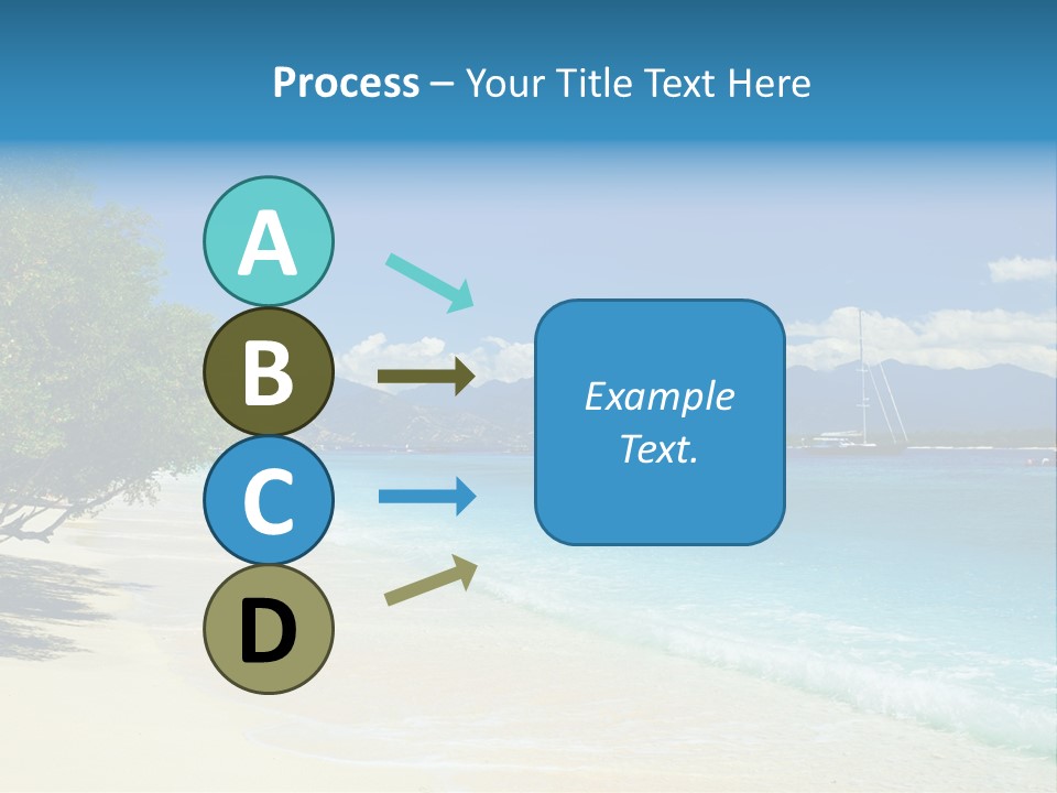 Untouched Relaxation Eden PowerPoint Template