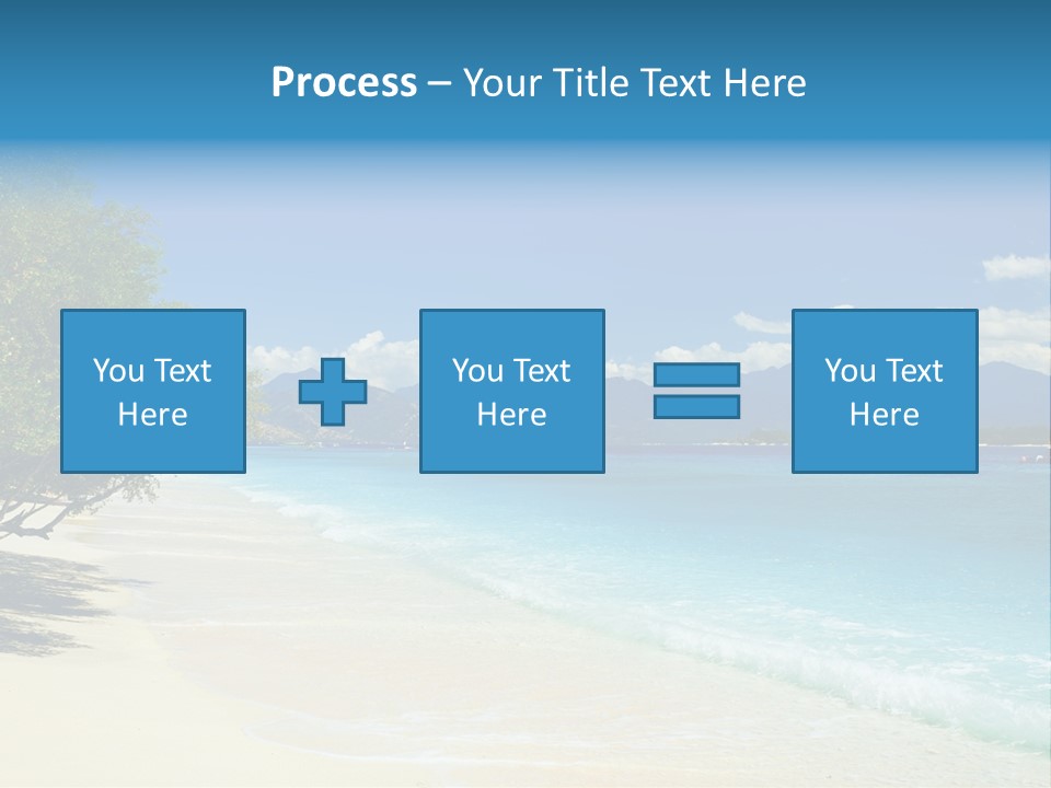 Untouched Relaxation Eden PowerPoint Template