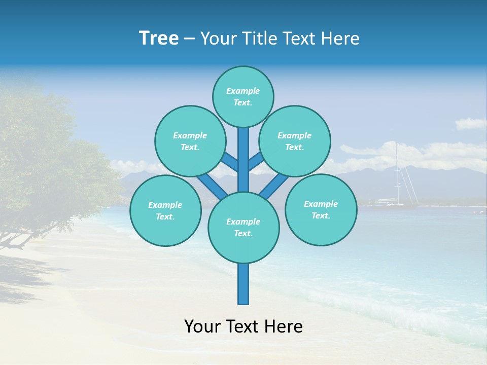 Untouched Relaxation Eden PowerPoint Template