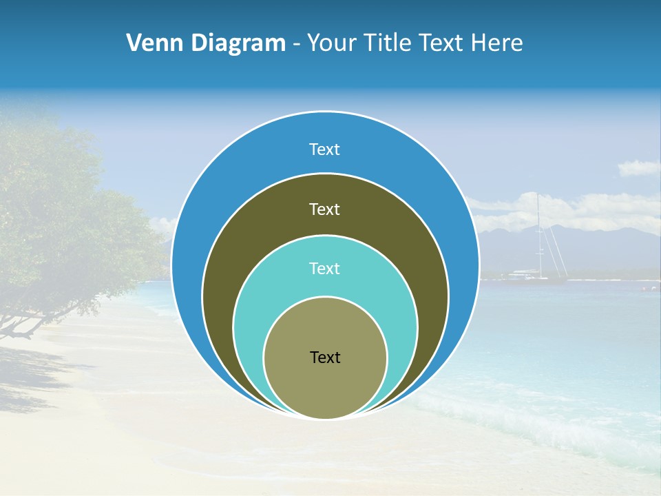Untouched Relaxation Eden PowerPoint Template