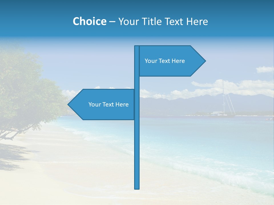 Untouched Relaxation Eden PowerPoint Template
