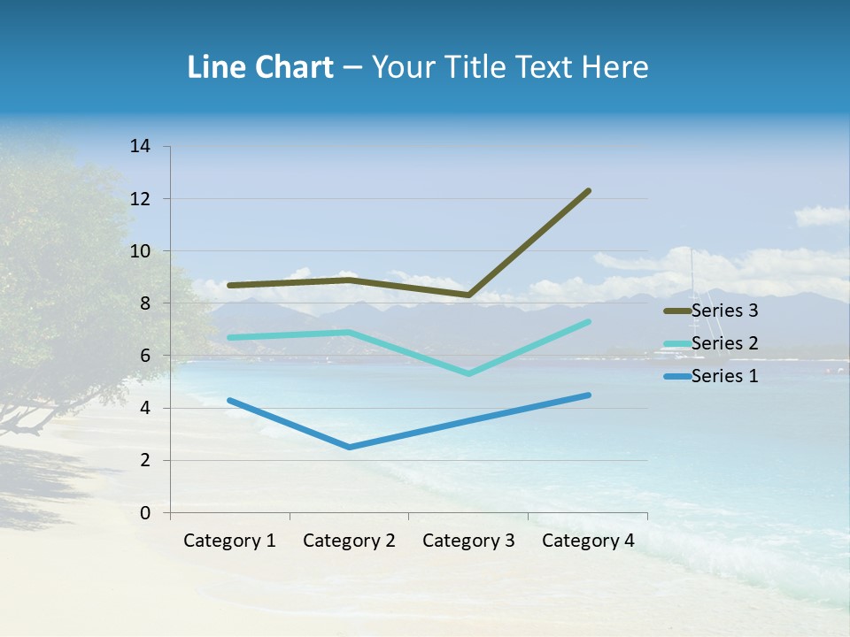 Untouched Relaxation Eden PowerPoint Template