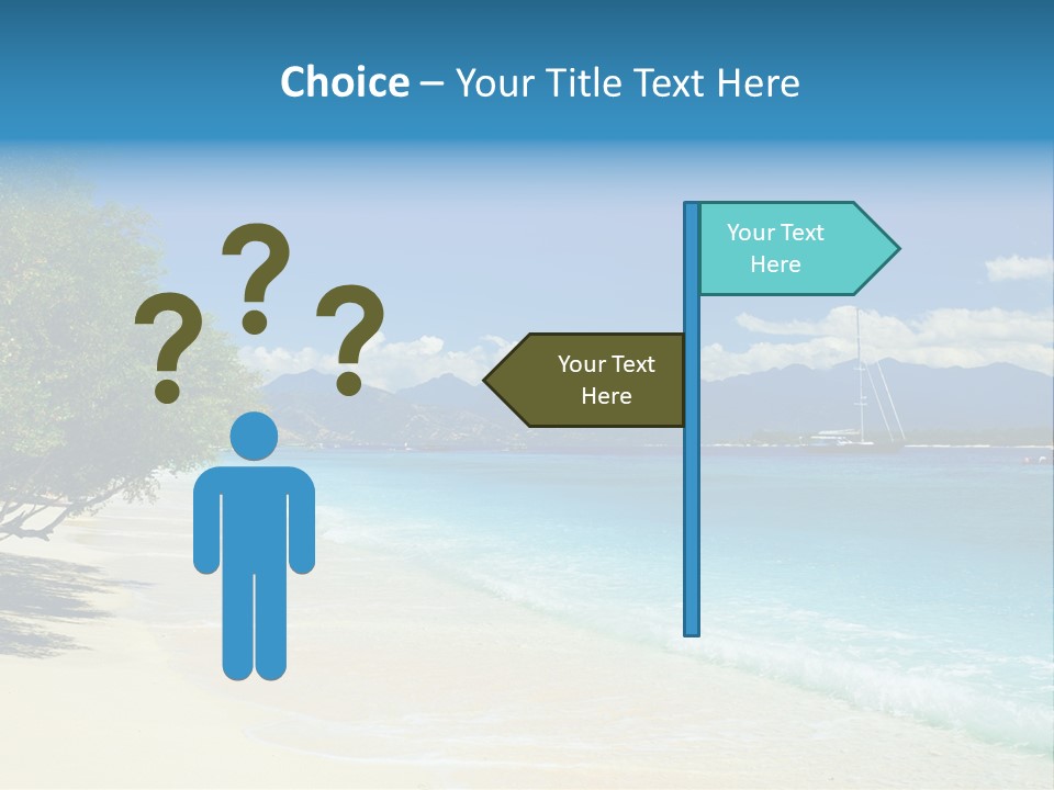 Untouched Relaxation Eden PowerPoint Template