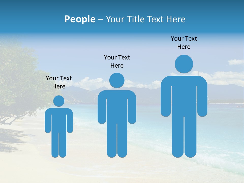 Untouched Relaxation Eden PowerPoint Template