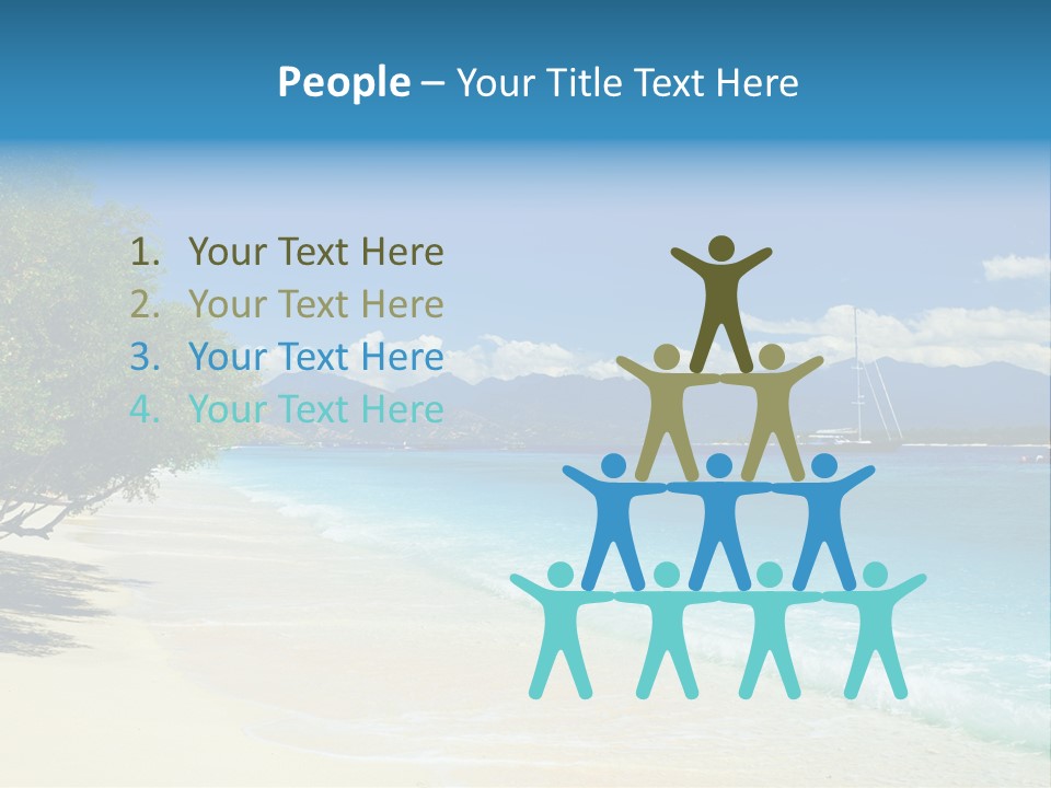 Untouched Relaxation Eden PowerPoint Template