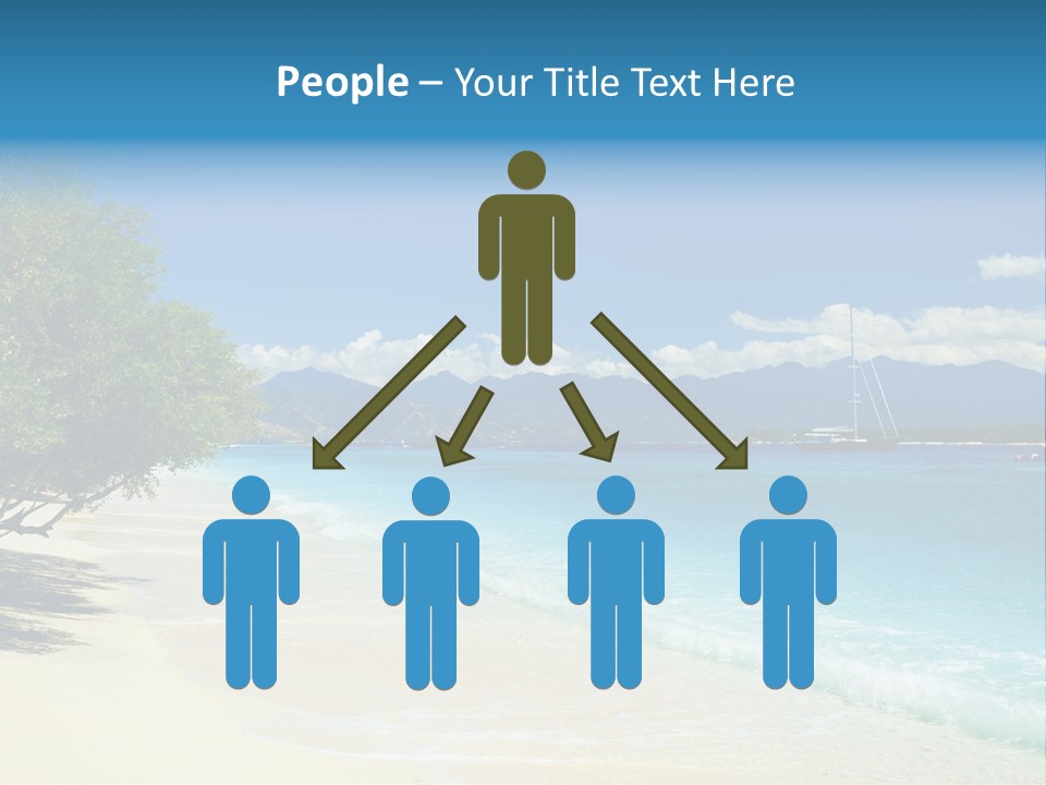 Untouched Relaxation Eden PowerPoint Template