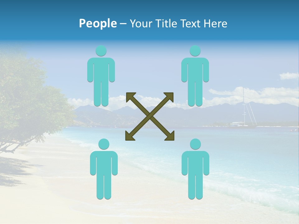 Untouched Relaxation Eden PowerPoint Template