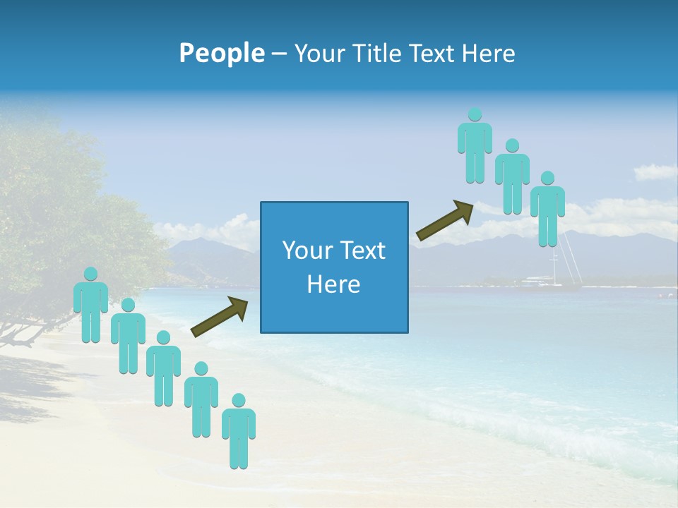 Untouched Relaxation Eden PowerPoint Template