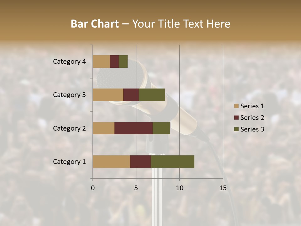 Stage Concert Head PowerPoint Template