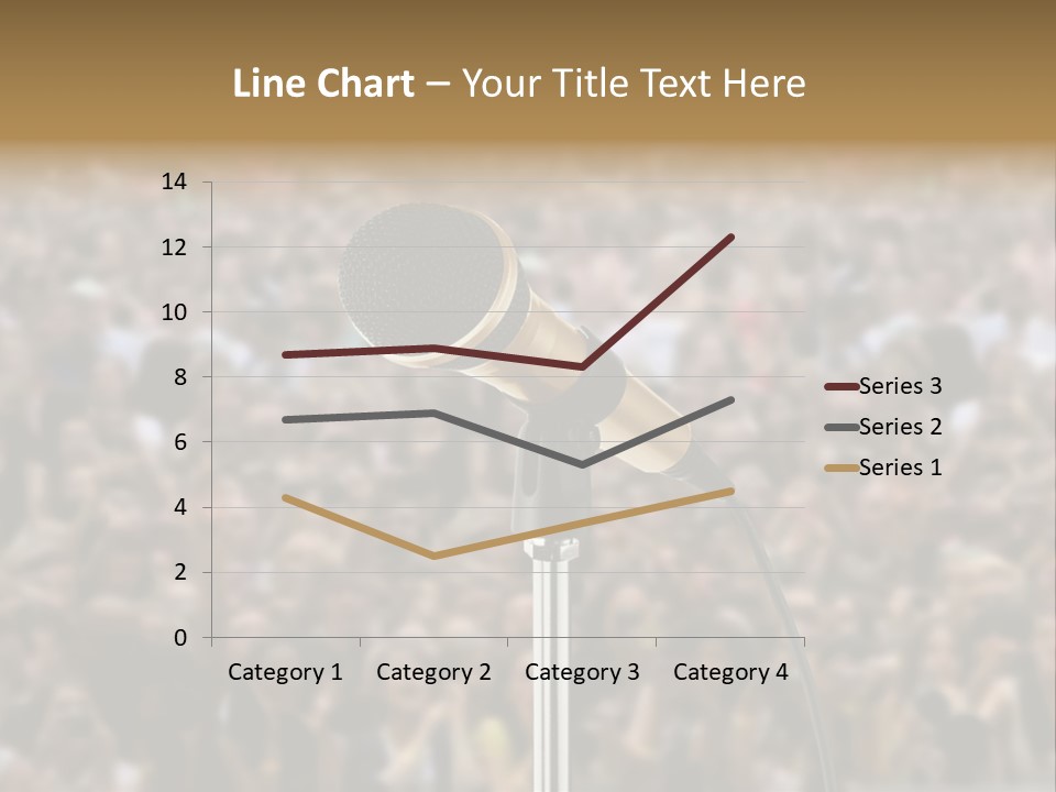 Stage Concert Head PowerPoint Template
