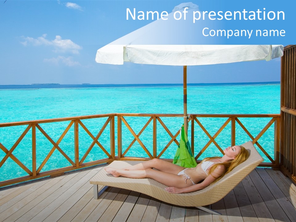 Exotic Dream Romantic PowerPoint Template