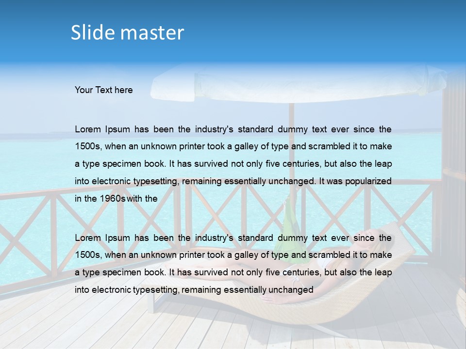 Exotic Dream Romantic PowerPoint Template