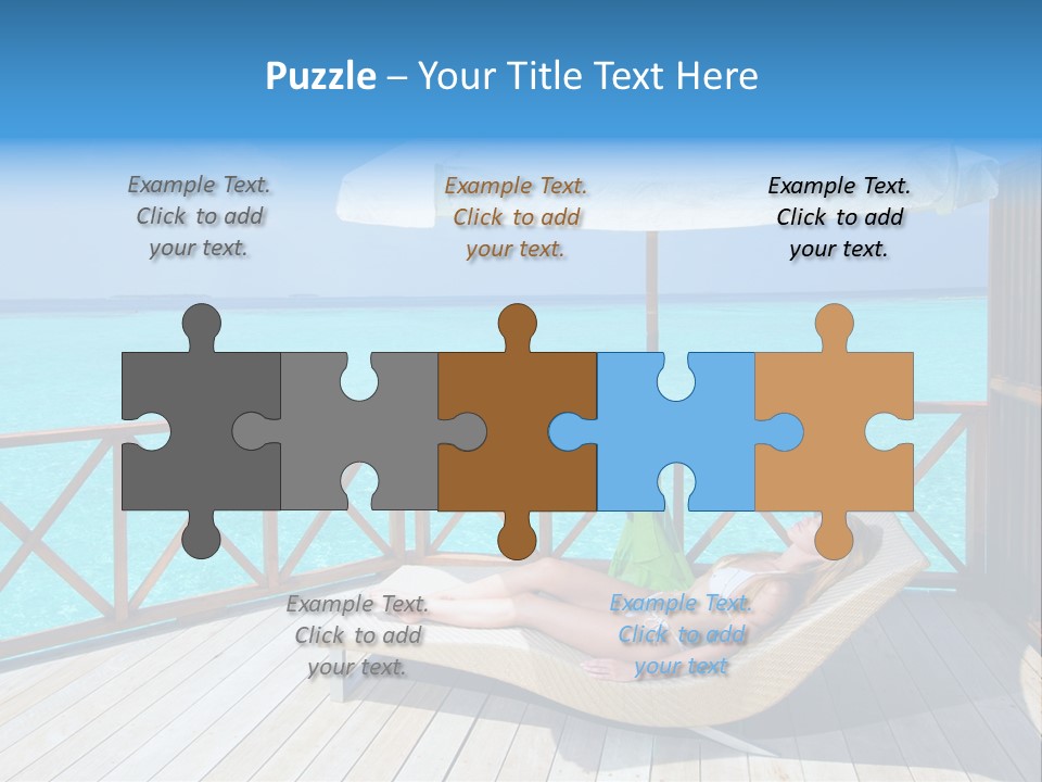 Exotic Dream Romantic PowerPoint Template