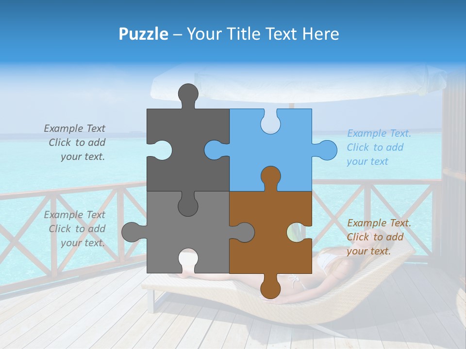 Exotic Dream Romantic PowerPoint Template