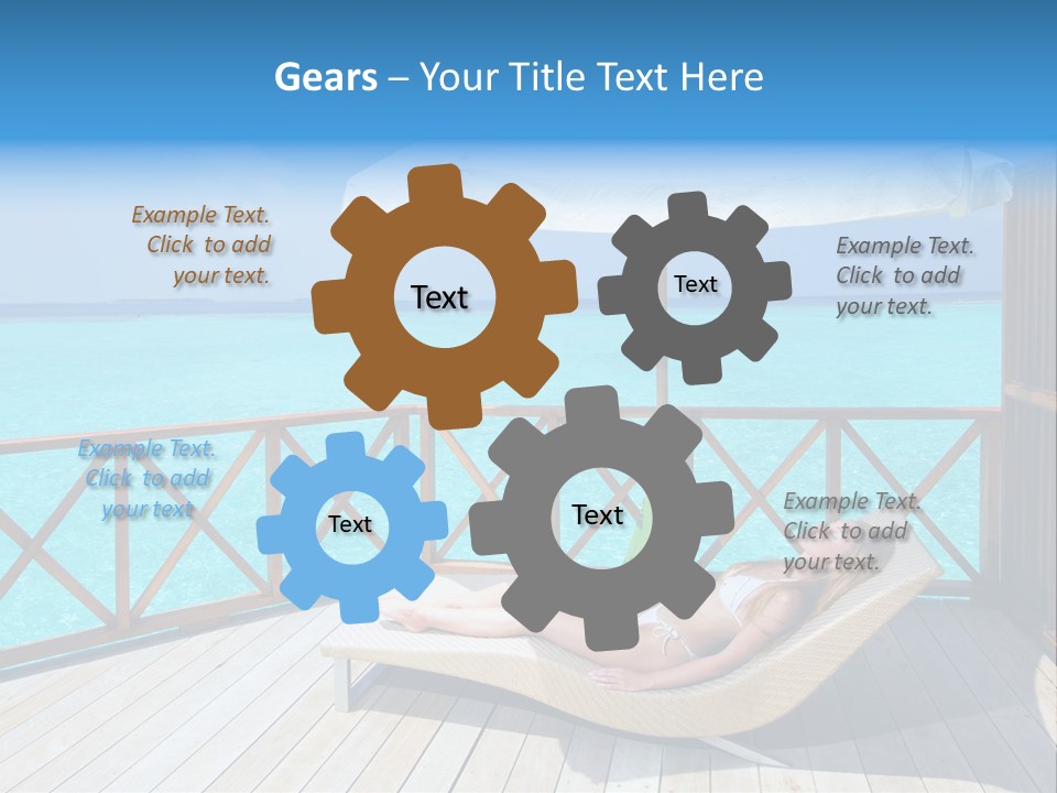 Exotic Dream Romantic PowerPoint Template