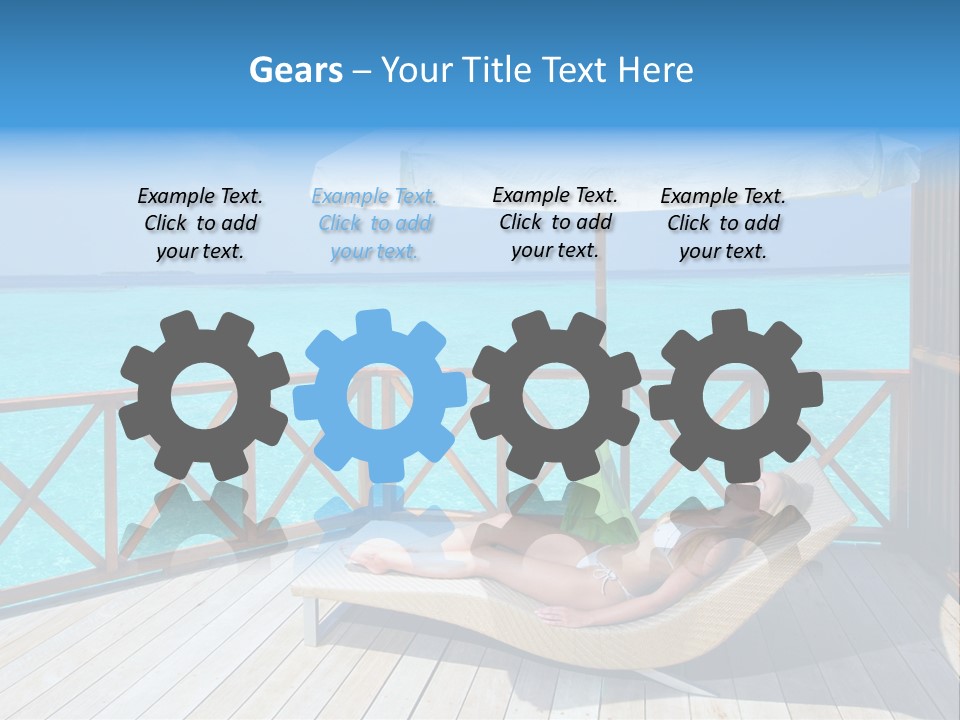 Exotic Dream Romantic PowerPoint Template