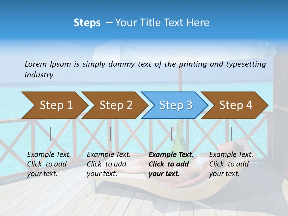Exotic Dream Romantic PowerPoint Template