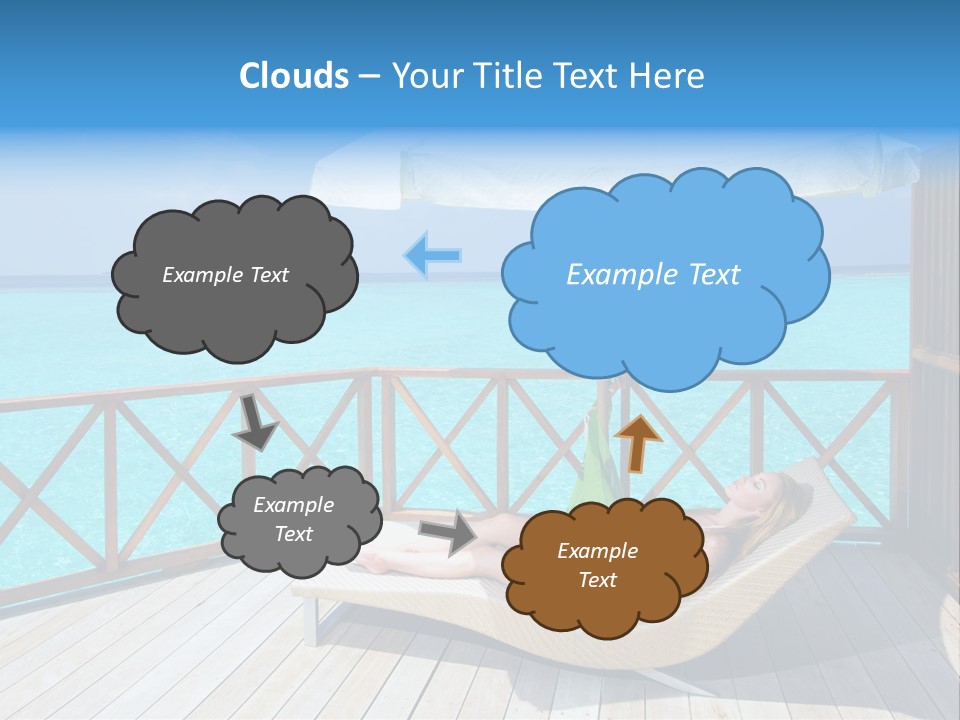 Exotic Dream Romantic PowerPoint Template