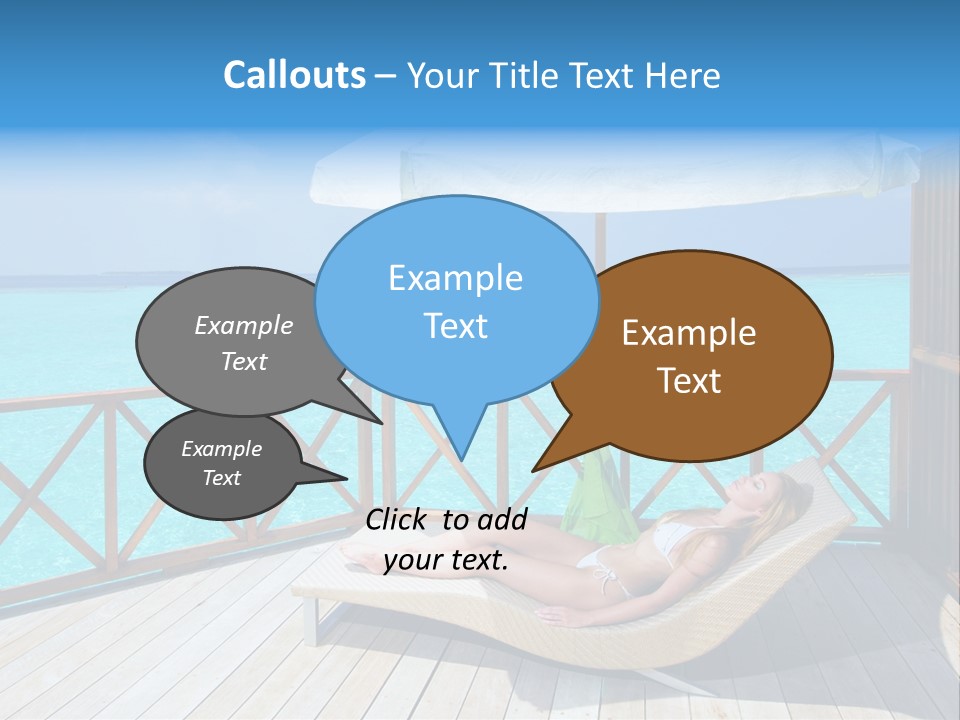 Exotic Dream Romantic PowerPoint Template