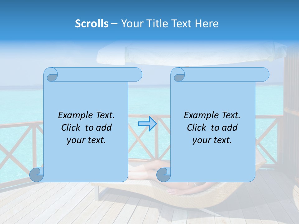 Exotic Dream Romantic PowerPoint Template